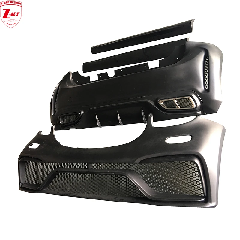 

Z-ART AMG Body Kit for Smart for Two 2014-2016 Upgrade Body Kit for Smart for Two Facelift Body Kit