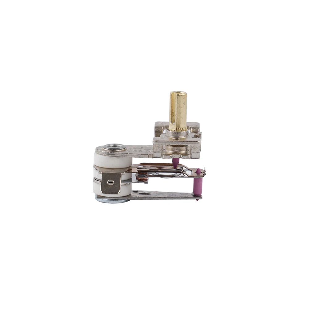 Adjustable Bimetal Thermostat KST-168 90C 16A 250V Temperature Switch For Electric Heater Iron Rice Cooker Oven Control