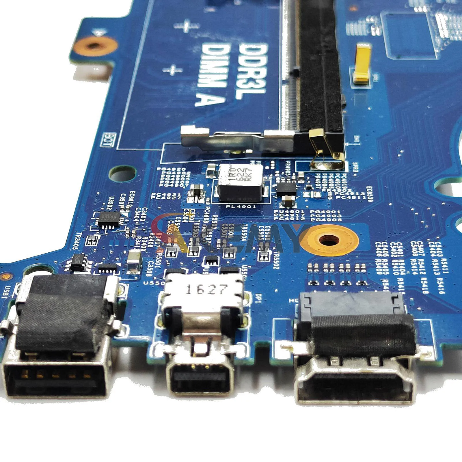 Para la placa base del ordenador portátil Dell Latitude L3350 CN-028CG2 0P0WRG 0GPFN8 09VY7H 0FT9HH 15203-1 con i3 i5 i7 completamente probado