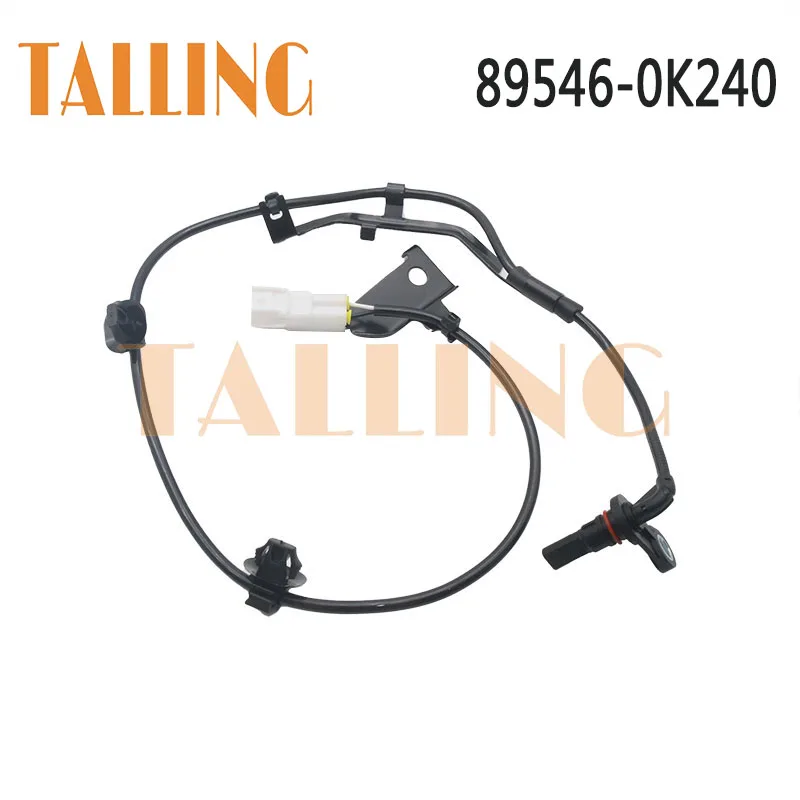 89546-0K240 Rear Left ABS Wheel Speed Sensor for Toyota HILUX Viii Pickup GUN125 GGN125 2.7L 2015-2022 New 895460K240