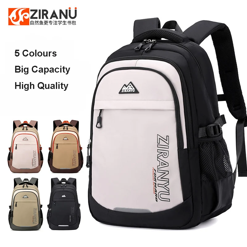 

School Bags for High School Girls Fashion Large Capacity Travel Backpack Kids Lightweight Schoolbags College Student Backpack