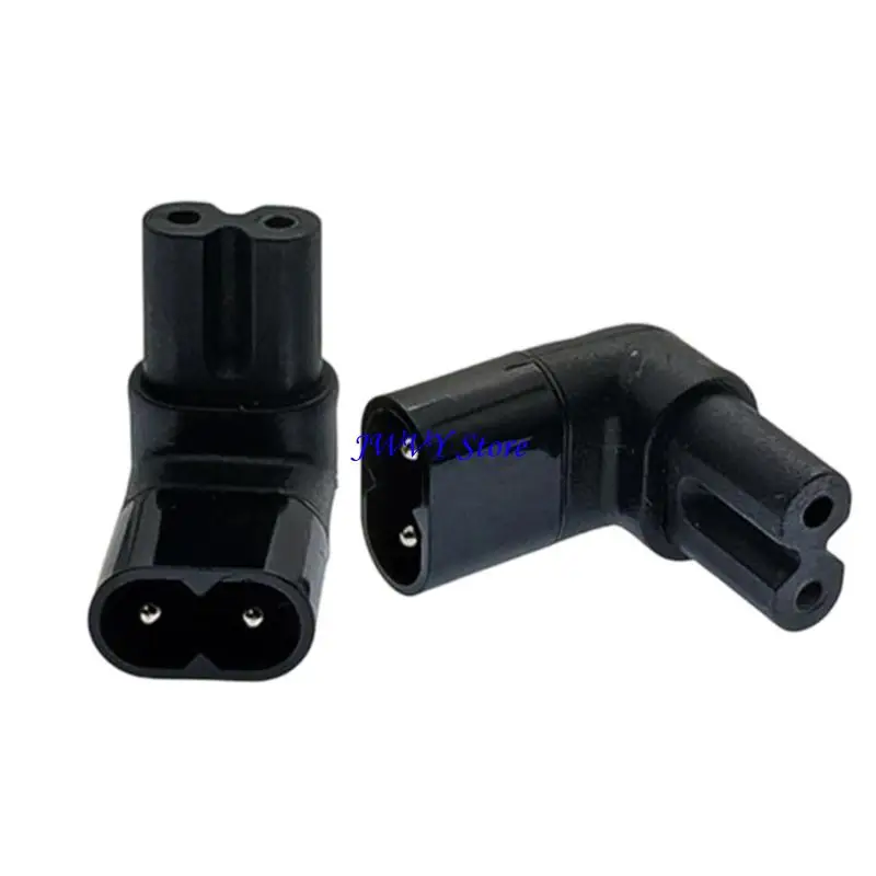 573A AC110V-250V IEC 320 C14 Male to C13 Female Power Plugs With Overload Protections