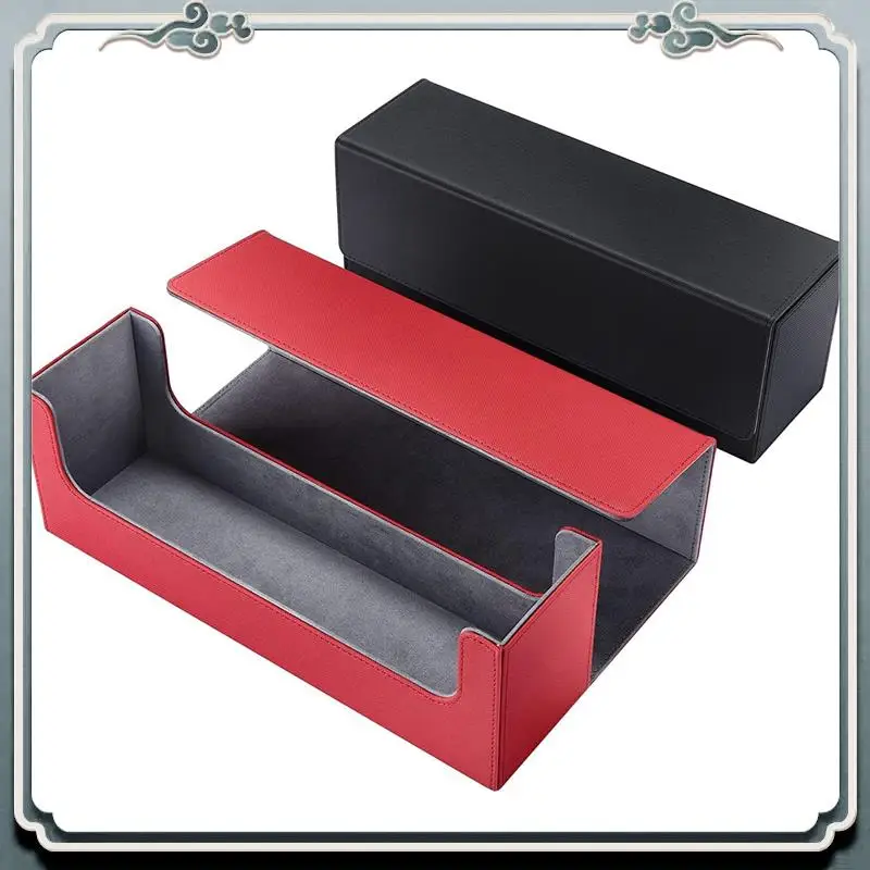 

Premium 2 Pieces Card Toploader Storage, Trading Cards Holding Box For 400+ Cards Top Loader Storage Boxes For Magic Cards