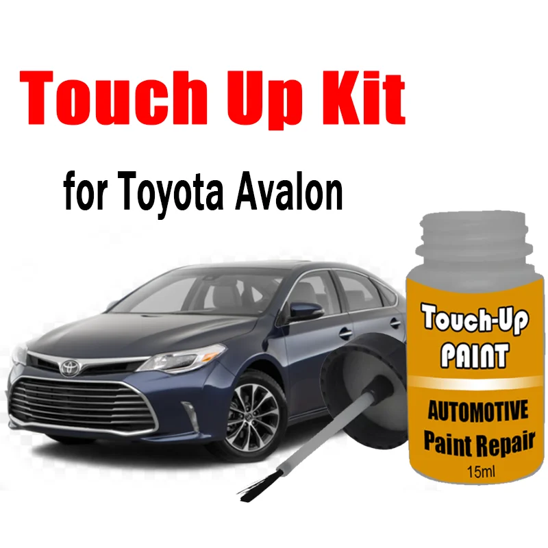 

Car Touch-Up Paint Kit (with brush) for Toyota Avalon Paint Scratch Remover Car Paint Care Accessories
