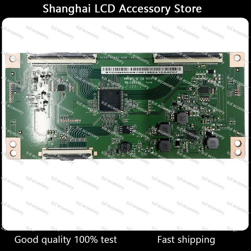 CCPD-TC495-008  CCPD TC495 008 New Logic Board CCPD TC495-008 V4.0 For 50inch T-con Board CC500PV7D VIZIO M5006-J01 V505-J01