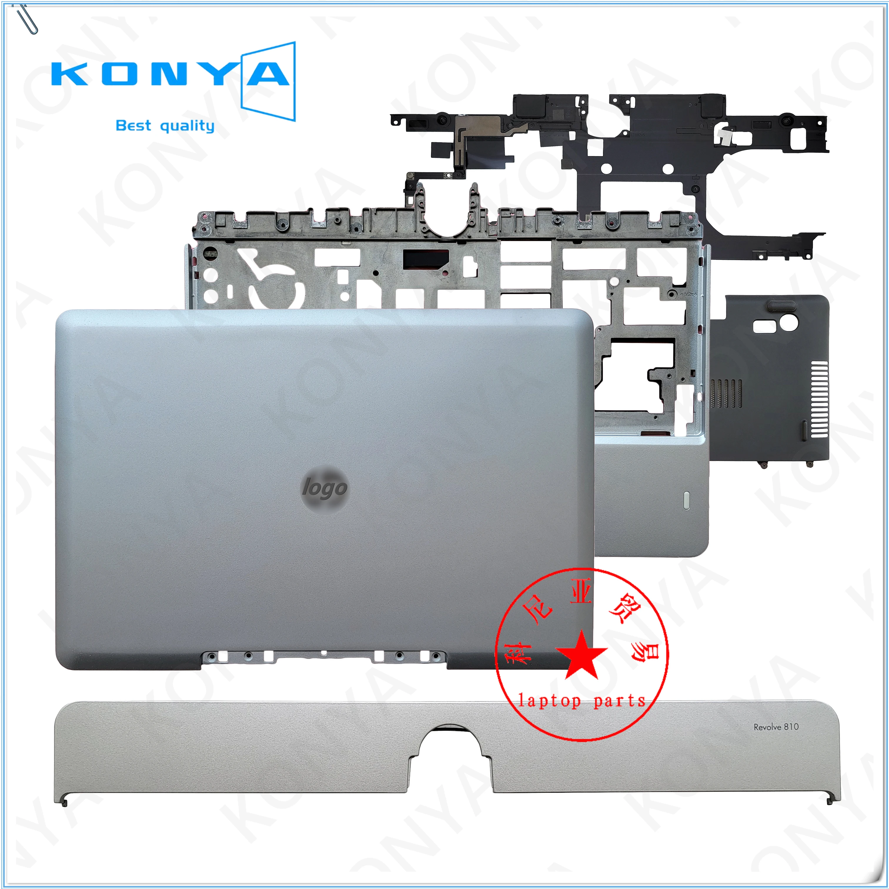 New Original For HP EliteBook Revolve 810 G1 G2 Series Laptop LCD Back Cover/ Front Bezel/Palmrest/Bottom Case