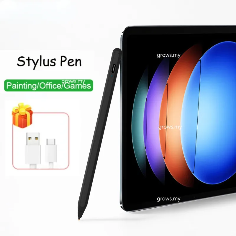 Tela Touch Drawing Pen, lápis para Xiaomi Pad 6S Pro 12.4 Poco Pad 12.1 "MiPad 6 5 6s 11" Redmi Pad Pro 12.1 SE 4G 8.7 Pro 5G