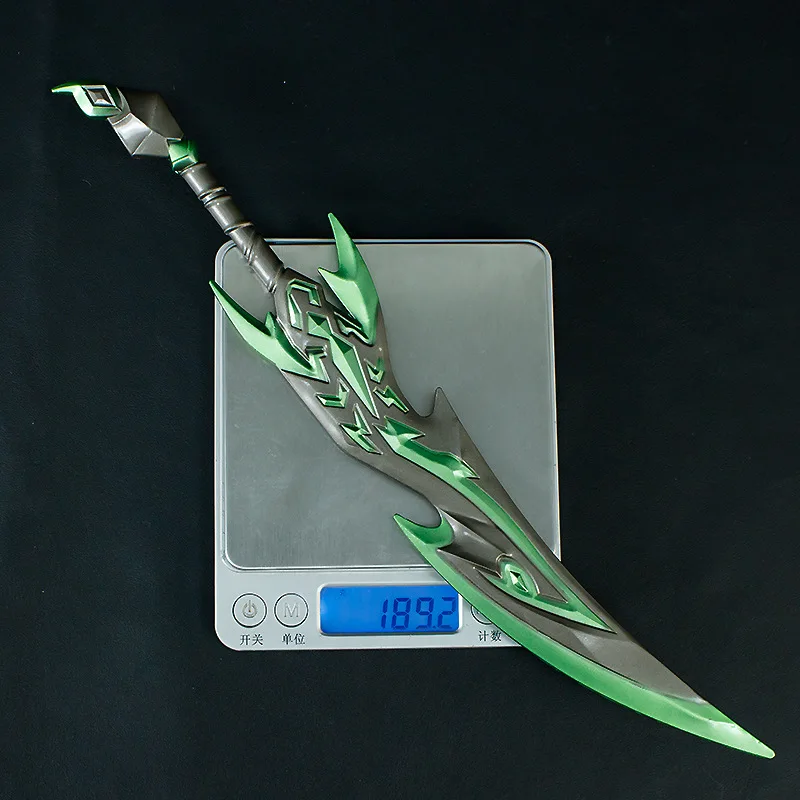 30 سنتيمتر شفرة من لعبة ملعونة الشكل الطرفية المعادن الحرفية نموذج الدعائم سطح المكتب الديكور الحلي هدايا عيد الميلاد لعبة #5