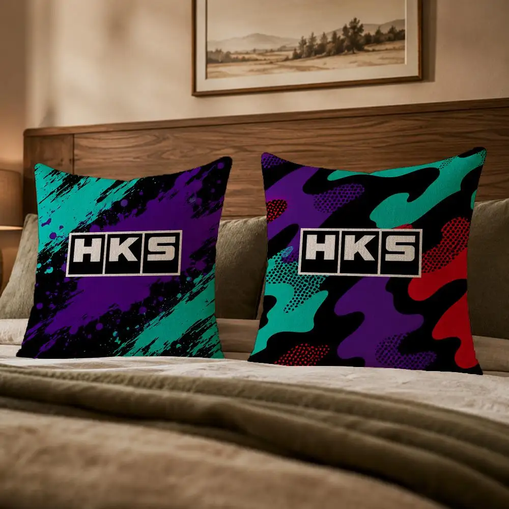 Famous Brand H-HKSS Cushion Cover Ultra Soft Throw Pillow Cover Skin Friendly for Sofa Bed Home Decor Gift