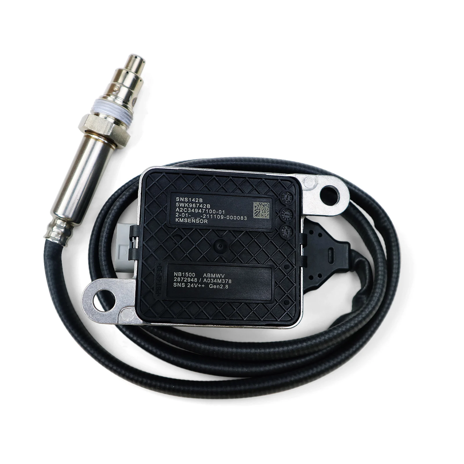 Truck Spare Parts 24V Nitrogen Oxygen Sensor 5WK9 6742B 4326873 5WK96742B for Ram 2500 3500 4500 5500 Heavy Duty Pickup Truck