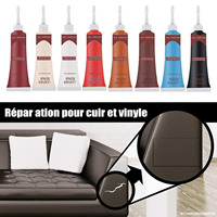 Car Leather Repair Filler Scratches Cracks Seat Sofa Leather Complementary Refurbishing Cream Paint For Car Maintenance Paste