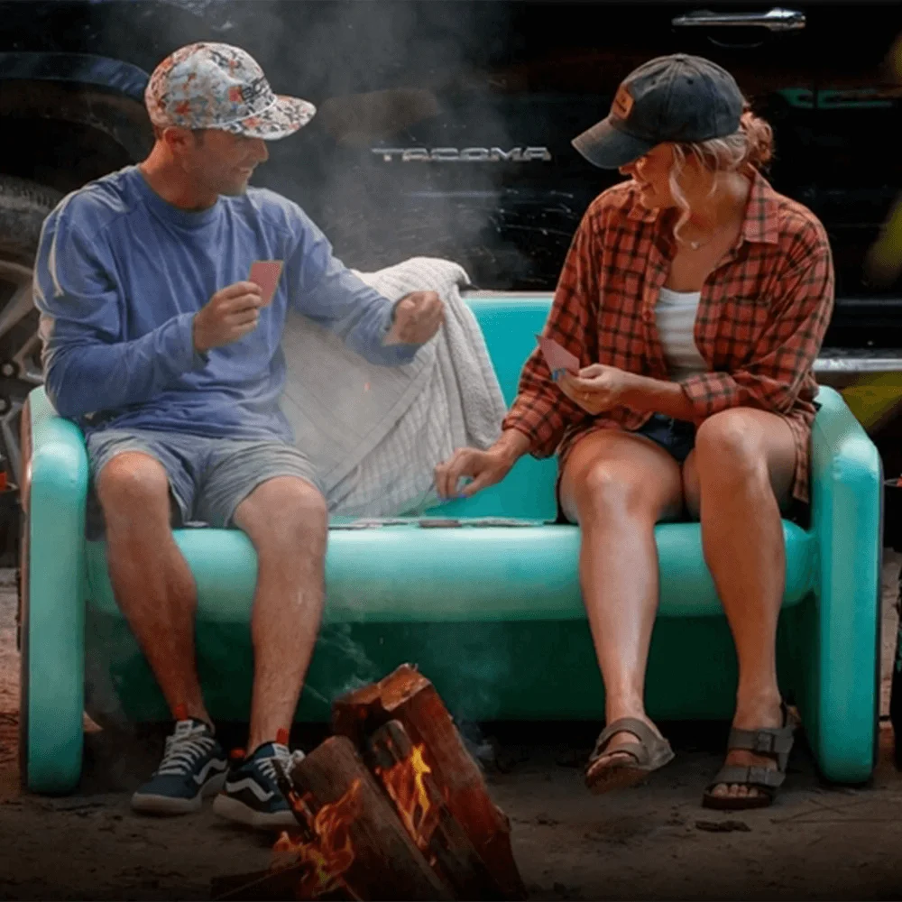 Coofull Drop Stitch Inflatable Couch, DWF Sofa