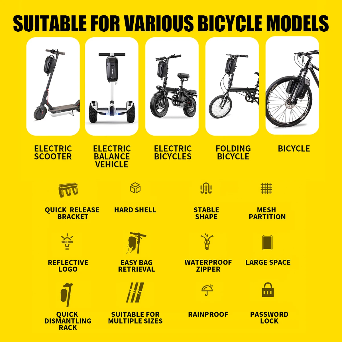 Thumbnail 3 - #28 Best Electric Scooter Bags to Buy In 2026