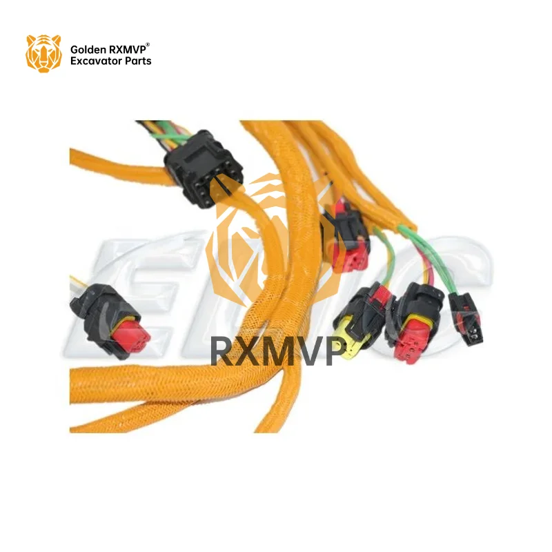 For Caterpillar C6.4 Engine Wire Hearness E320d E321d E323d Cable 296-4617 Excavator RXMVP