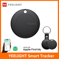 Yeelight Smart Tracker Yeetag Finder Security Smart Tag With Apple Find My Key Bluetooth GPS For Earbud Luggage MFi Finder IOS