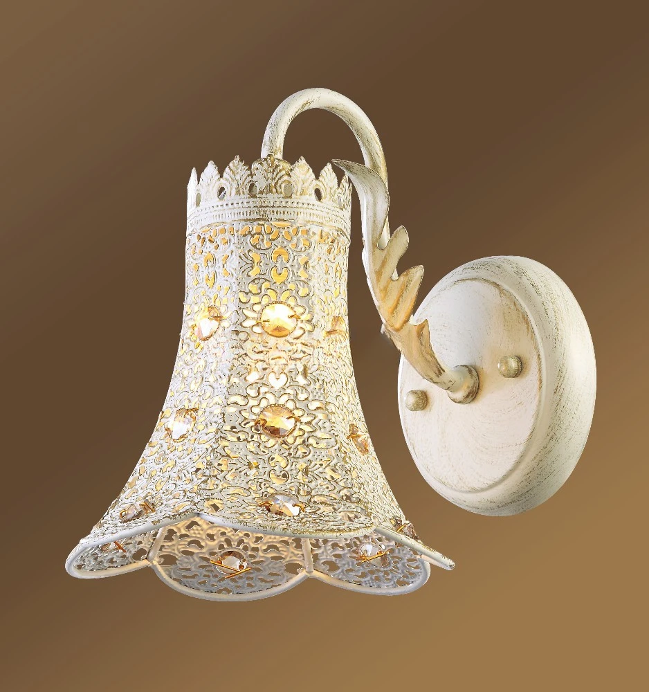 

Cast iron wall lamp fancy light for mosque decoration iron lighting wall lamp