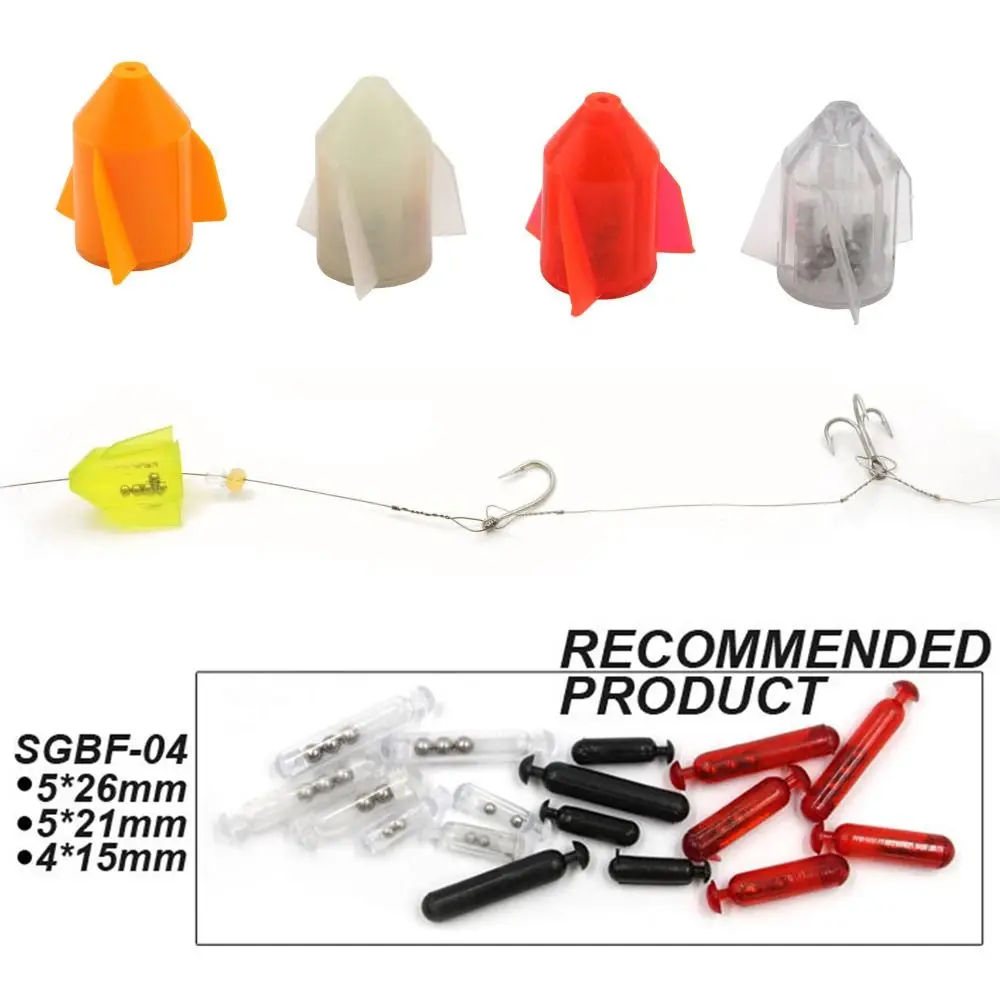 Giratorios de bolas de acero S-L para atar señuelos DIY - imagen 3