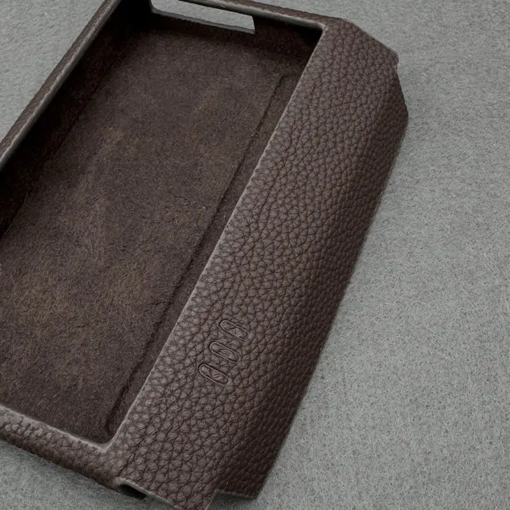 A6 casing kulit buatan kustom untuk IRIVER Astell & Kern SP3000