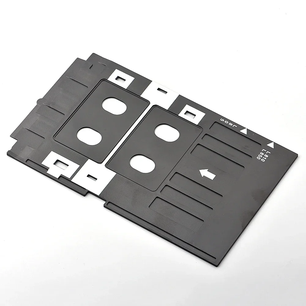 1PC PVC ID Card Printer Card Tray Printing Tray for Epson T50 T60 R260 R270 R280 R290 R330 L800 L801 L850 RX680 P50 A50