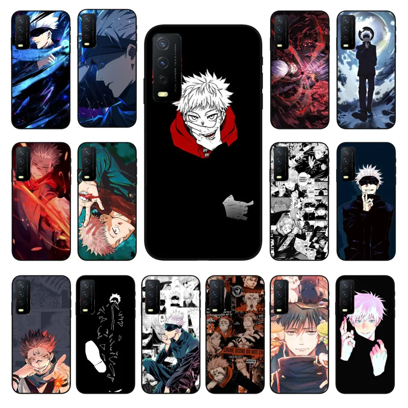 Anime Jujutsu Kaisen Ryomen Sukuna Phone Case For VIVO Y31 Y21 Y70 Y21S Y20 Y72 1907 Y12 Y11S Y53S Y33S Y55 Y76 Y51 Y15S Y01