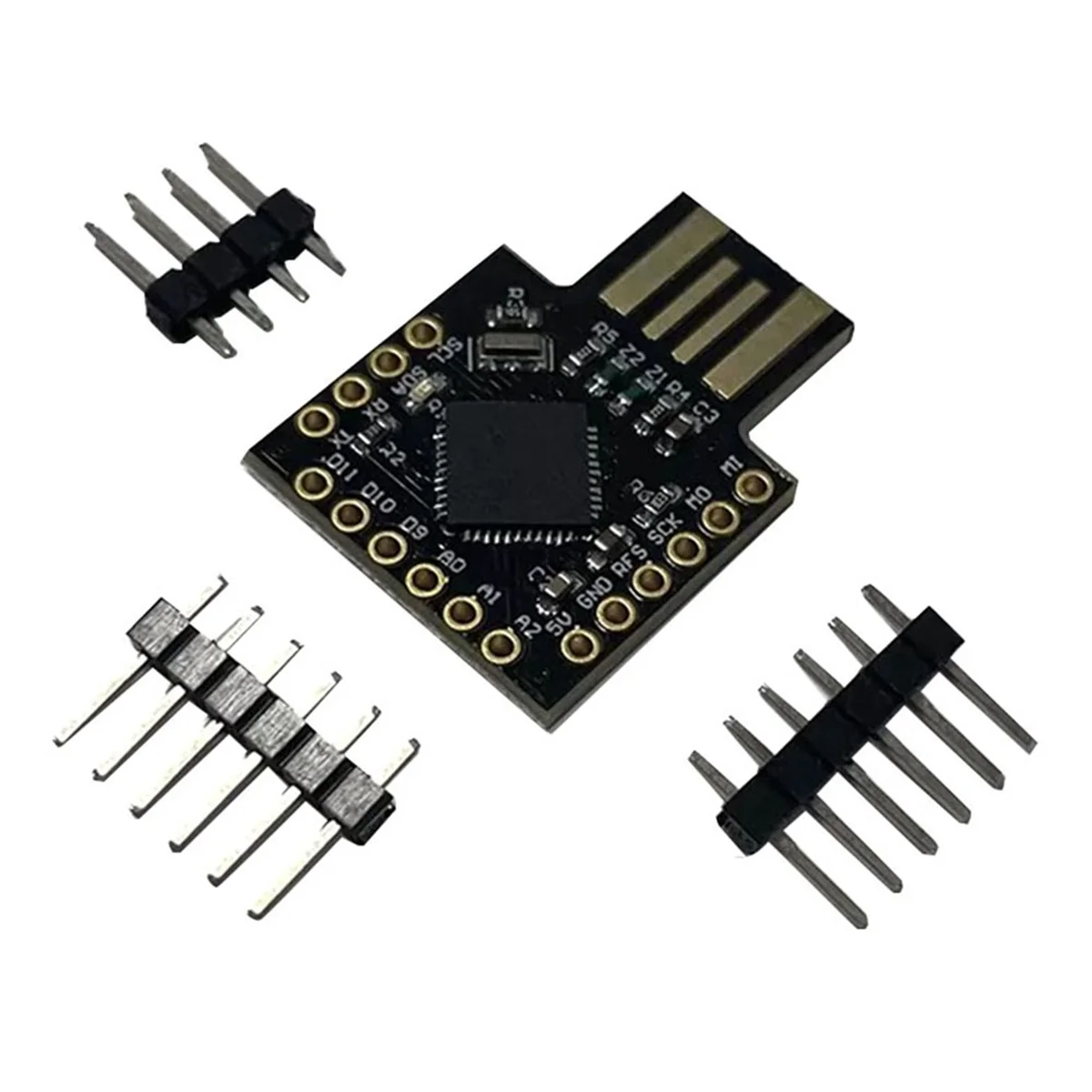 

For Beetle Leonardo USB ATMEGA32U4 Mini Development Board PRO-MICRO Multifunction Portable Convenient Module,Black