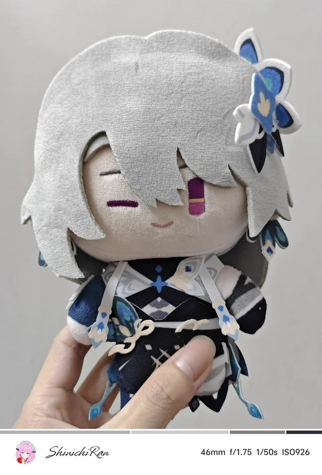 

Официальная оригинальная подушка Elysia MiHoYo Honkai Impact 3, Kiana Kaslana Q.Ver Vita, фигурки персонажей Elysia, подарки на день рождения