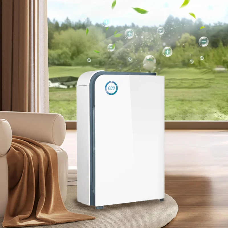 

OEM ODM Customized Air Cleaner Smoke Carbon Dust Portable Hepa Filter Wholesale Air Purifier Air Home for Larger Room Office