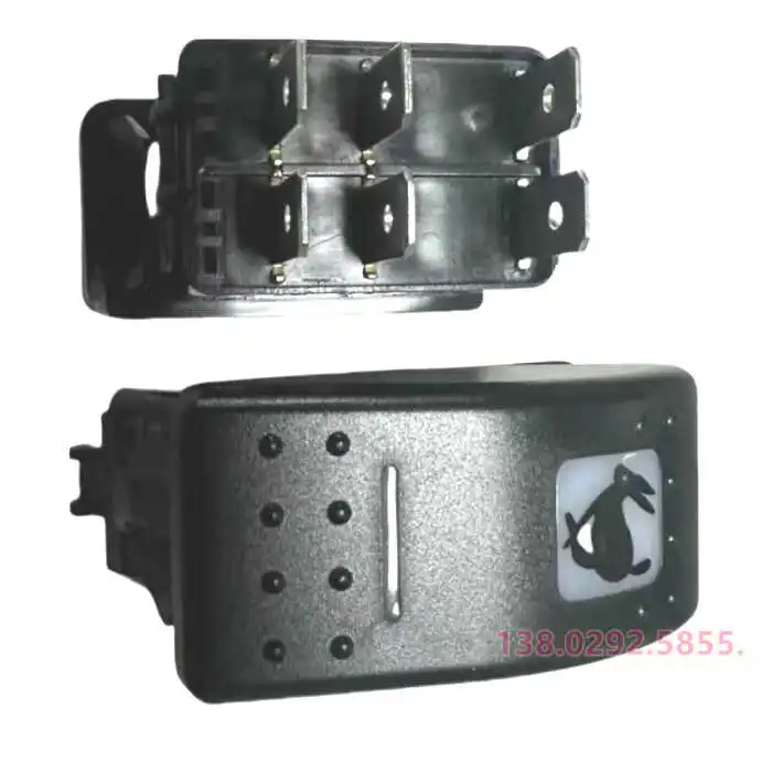 ROCKER SWITCH for DOOSAN DX140W/DX180/DX190/DX210/DX225/DX255/DX300/DX340/DX420/DX520/DX480,549-00103K1006572,K1002406D11