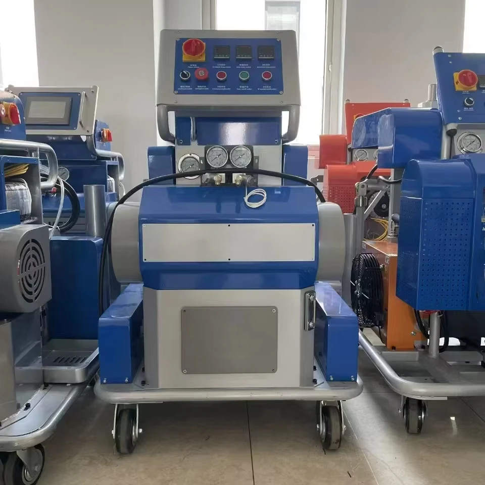 YG Customized High Pressure Mobile PU Foam Injection Machine Polyurea Polyurethane Spray Machine For Construction Material Insul