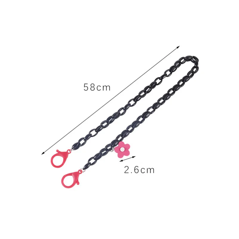 Children's Mask Rope Prevents Mask From Getting Lost Colorful Convenient And Secure Mask Accessory Fashionable Mask Holder