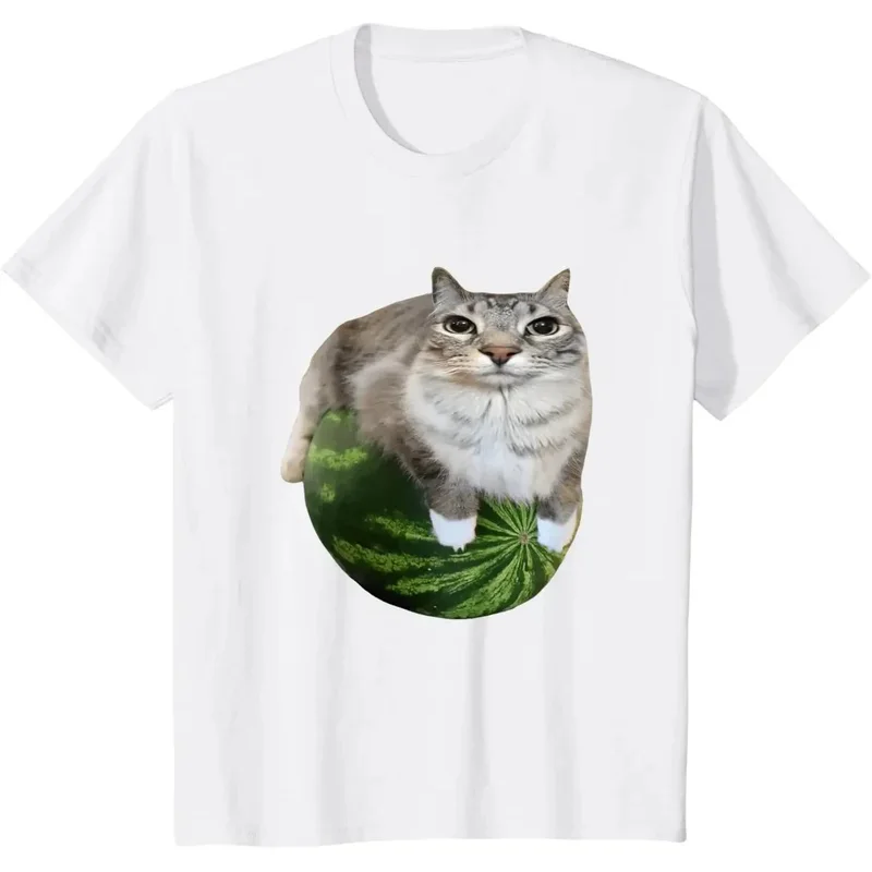 Men 100% Cotton Smiling Glitter Broken Bear Graphic Print T Shirts Short Sleeve Avant-garde Casual Summer Streetwear Tops