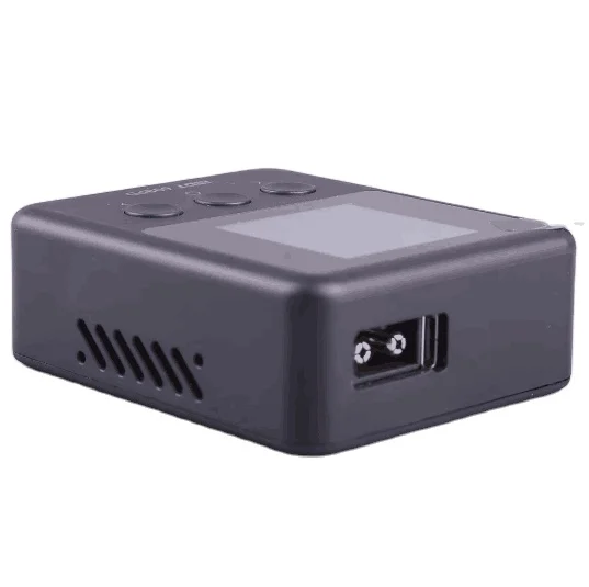 608PD 240W 10A USB-C 140W 5A Pocket Battery Charger/Discharger APP Remote Control 1-6S/1-12S for LiFe LiPo LiHv Pb Plastic