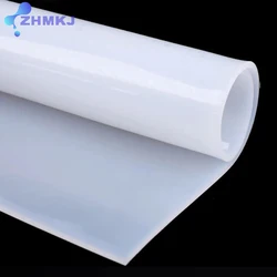 Translucent Silicone Rubber Sheet Top Quality Silicone Film Thickness 0.5 1 2 3 4 5mm