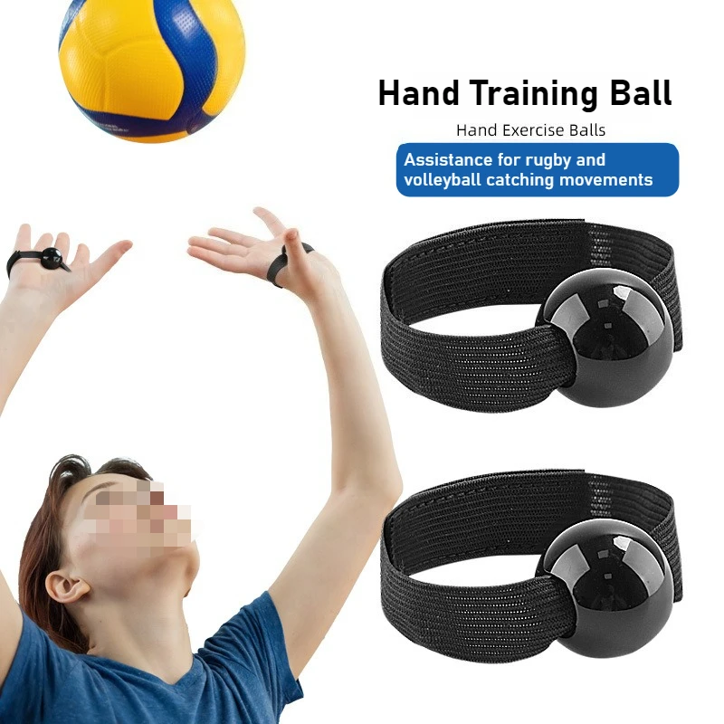 conjunto-de-2-bolas-de-treinamento-em-formato-de-mao-ocas-para-rugby-e-voleibol-com-fivela-auxiliar-para-treinamento-esportivo