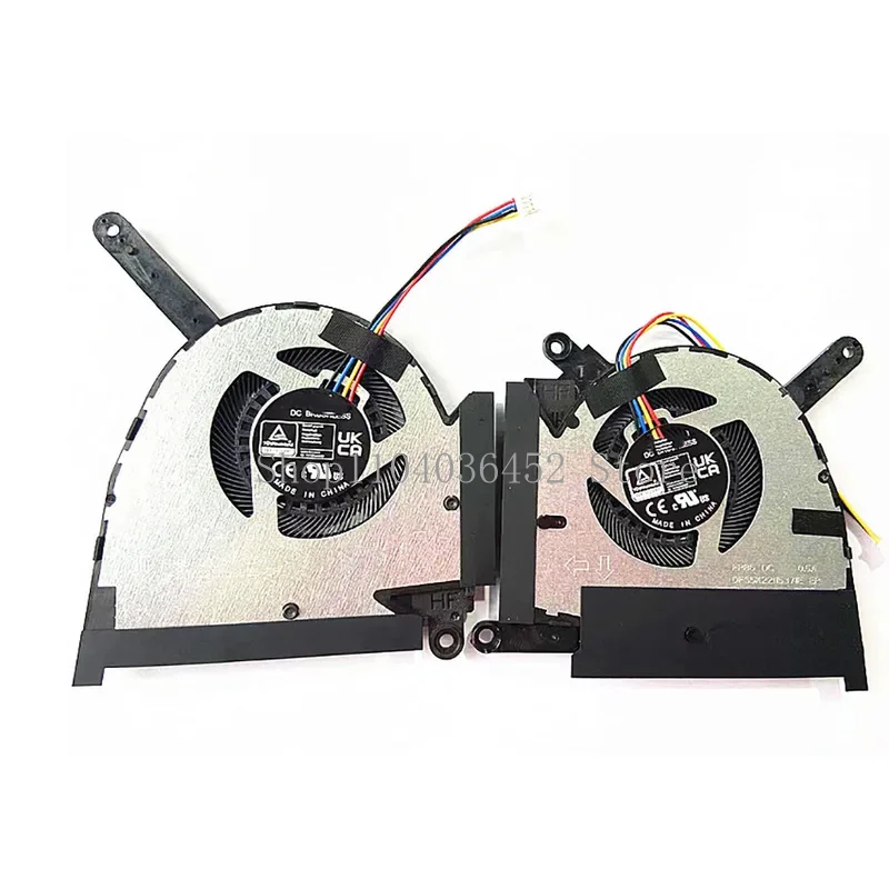 New CPU fan GPU cooling fan for Asus fx517 fx517z fx517zc fx517zr air 2022 dc12v free shipping