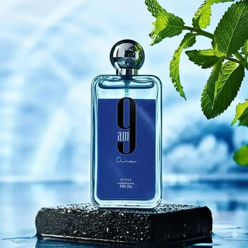 

Afnan 9am Dive Eau de Parfum for Men | Fresh Aquatic & Citrus Scent, 100ml Spray