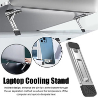 Metal Foldable Laptop Stand Universal Non-slip Bracket Support For MacBook Air Lenovo Portable  Notebook Laptops Mount Holder