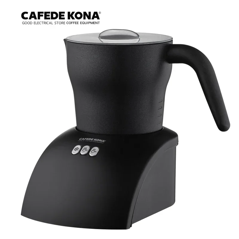 Espumador de leche eléctrico para café italiano, 220V, frío/caliente, totalmente automático, capuchino Latte