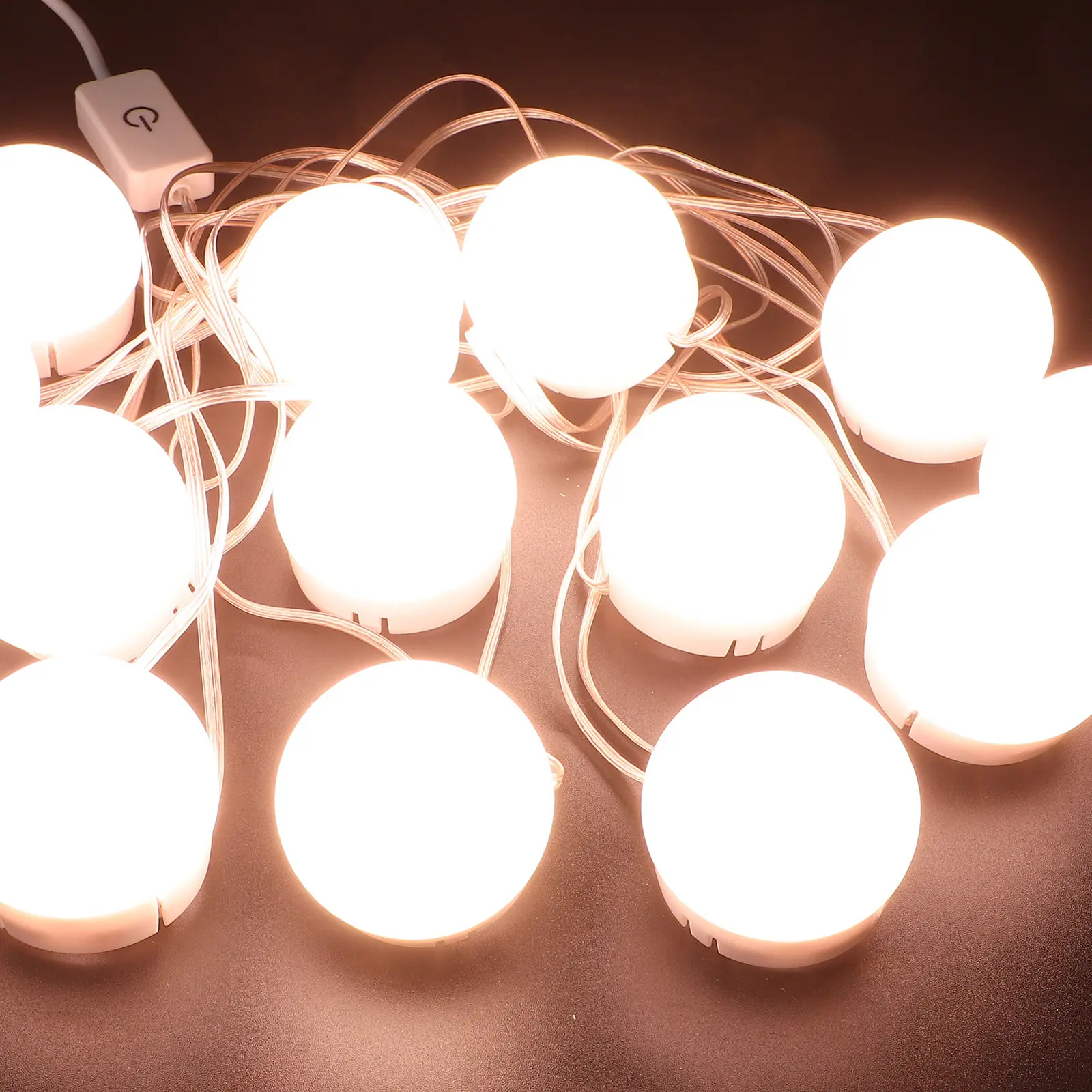 

Creative Mirror Front Light for Vanity Table Adjustable LED Lamp for Makeup Room Bathroom Decorative Mirror Lamp Strip