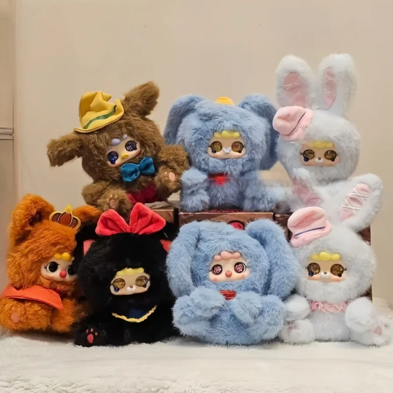 حقيقية ميغو خرافة سلسلة سرية أفخم صندوق أعمى لطيف أفخم الدمى عمل الشكل لعبة العصرية صندوق غامض هدايا فتاة عيد الميلاد #1