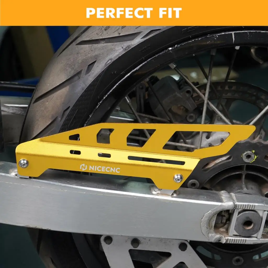 

NICECNC For Suzuki DRZ400SM DR-Z 400 SM 2005-2024 DRZ 400S DR-Z 400 S 2000-2024 Rear Chain Guard Cover GSXR 600 SV 1000 SV1000S