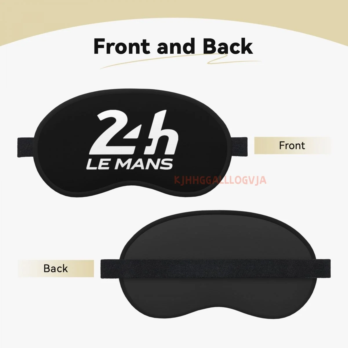 LE Mans 1pc Sleeping Mask Eyepatch Eye Cover For Travel Relax Sleeping Aid Eye Patch Shading Eye Mask