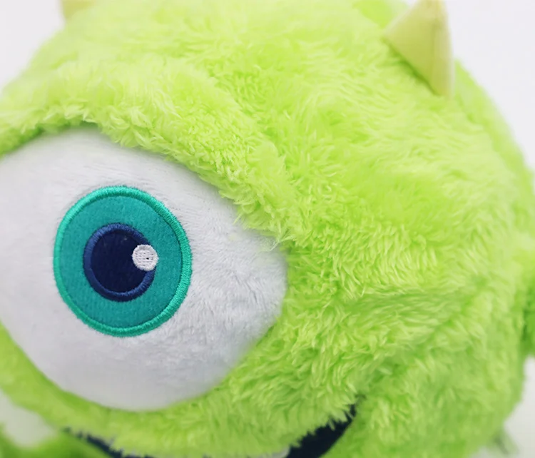 Kawaii Flauschige Pixar Sulley und Mike Plüschtiere Set Monsters Inc Wazowski Niedliche Anime Stoffpuppen Geburtstagsgeschenk für Mädchen Jungen – Detail 10