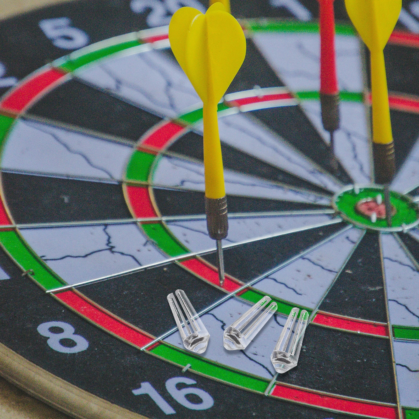 

40pcs Flight Wing Protector 90 Degree Corrector Plastic Tail Wing Saver For Precision Enhancer Durable Lightweight Game