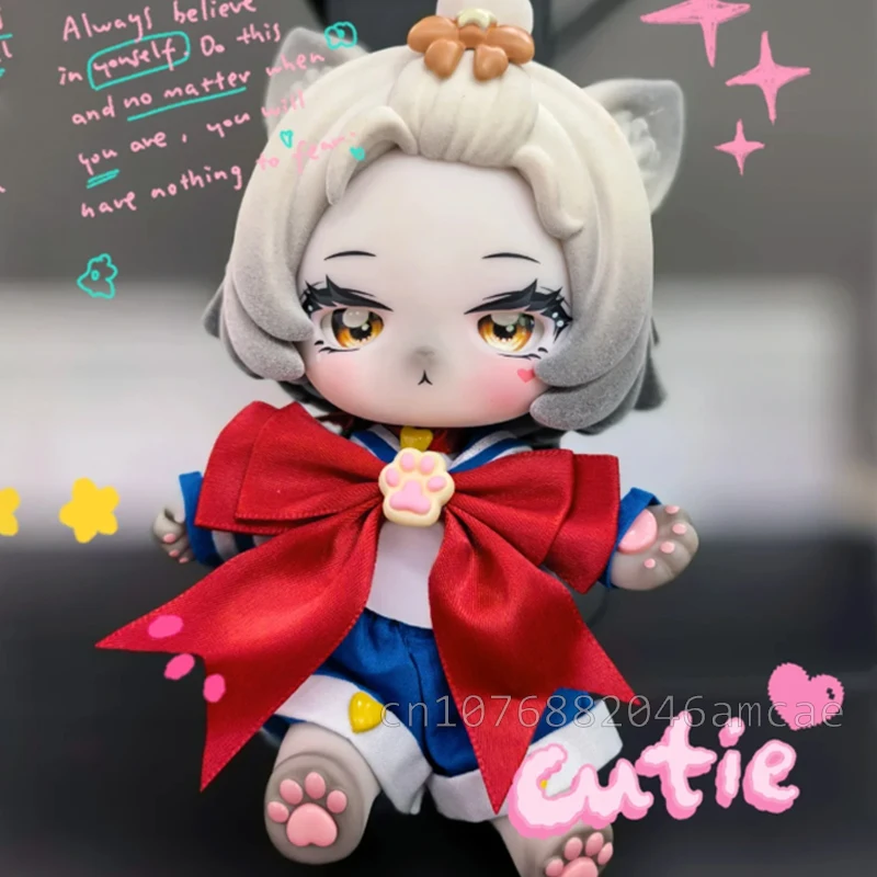 14.5cm Kawaii BJD Ufdoll Mmdoll Mm World Adventure Series Blind Box Movable Joint Bjd Animal Body Doll Toys Collection Gifts