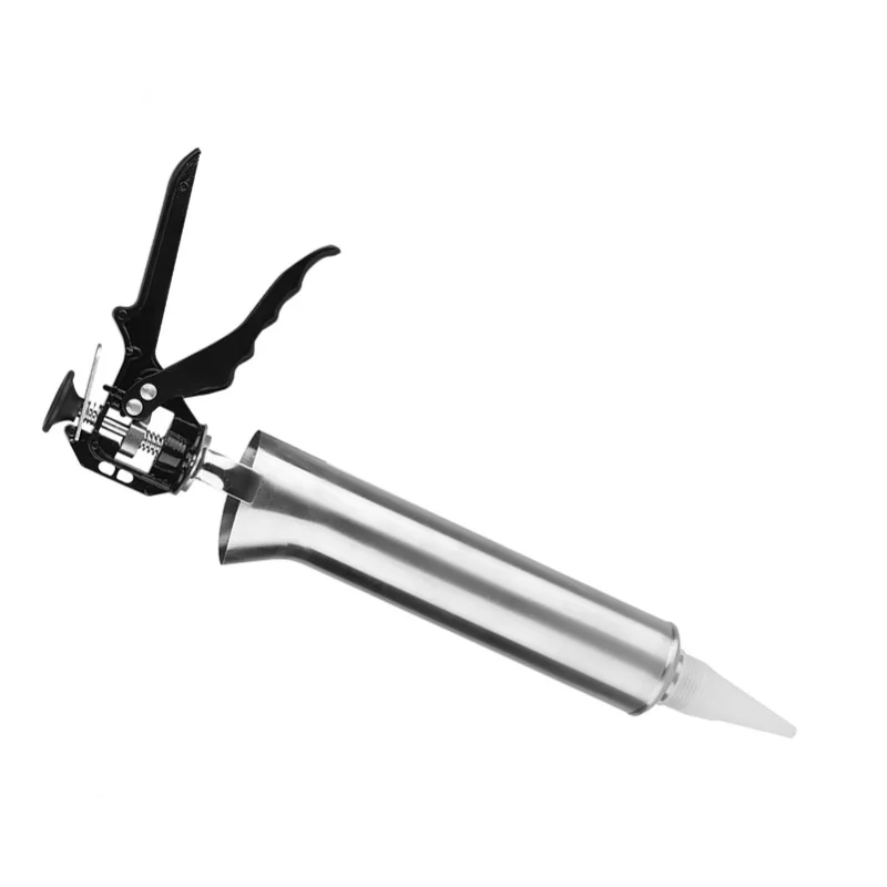 Thicken Stainless Steel Ceramic Tile Caulking Gun Mortar Grouting Gun Sprayer Caulking Tool