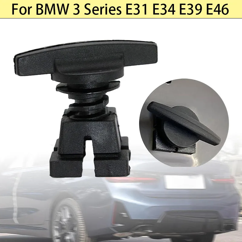 Car Trunk Seal Screw Thread Buckle For BMW 3 Series E31 E34 E39 E46 Automobiles Exterior Parts 71111179444 71111179445