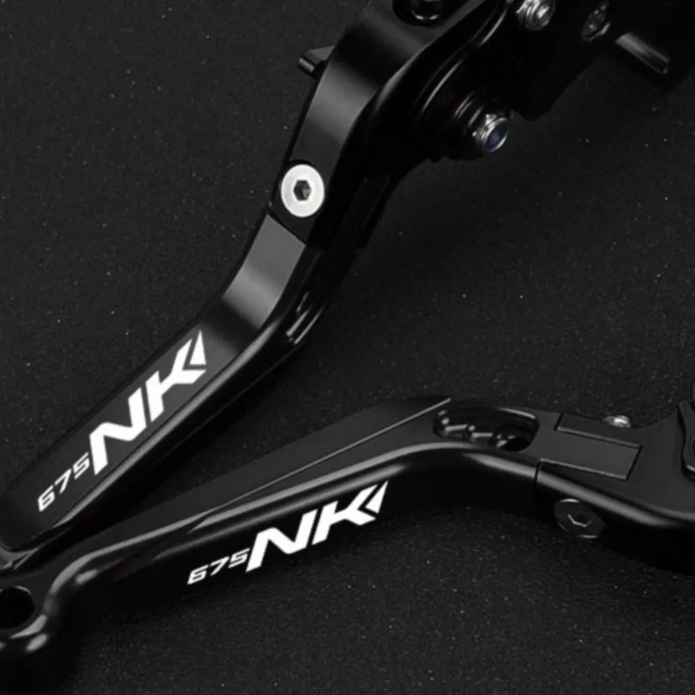 

Motorcycle Accessories Adjustable Folding Brake Clutch Levers 675NK For CFMOTO CF MOTO 675NK 2024-2025 2026 NK 675 NK CF675NK