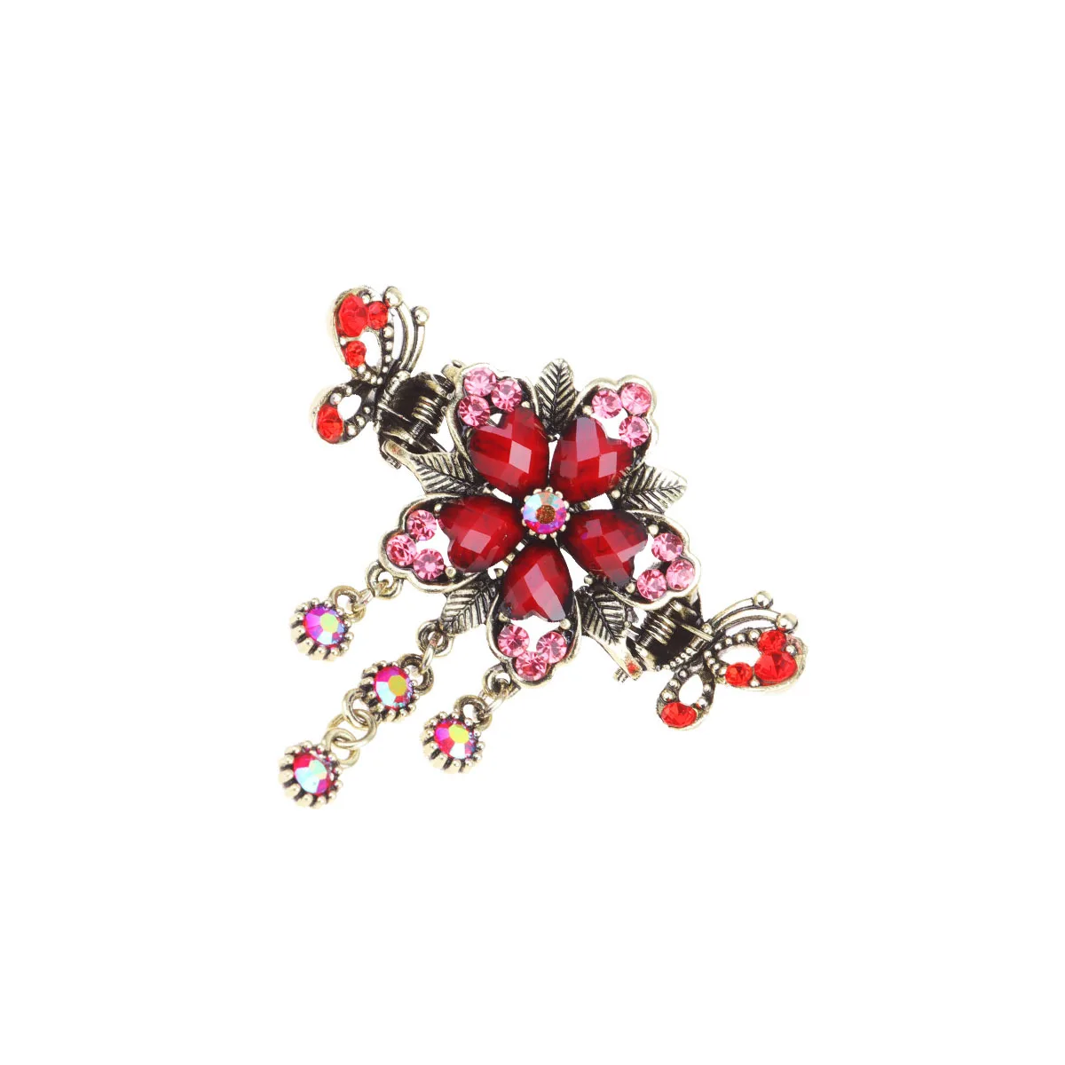 

Elegant Jaw Clip for Women Vintage-Inspired Hair Catch Clip Easy to Use Long-Lasting Fashion Hair Styling Accessory