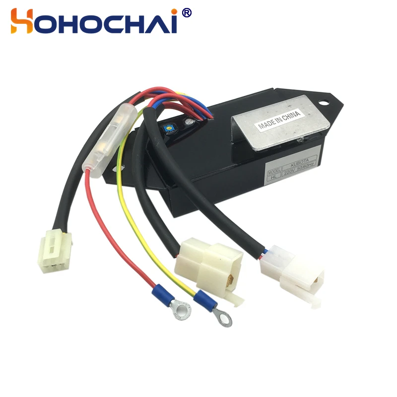 8KW-20KW Kubota Generator AVR J315 J318 J108 Automatic Voltage Regulator Single Phase 3 Phases 220V/380V